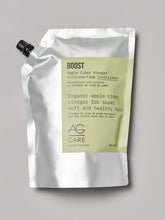 Load image into Gallery viewer, Boost Apple Cider Vinega Conditioner Formulated with over 98% plant-based and naturally-derived ingredients, AG’s Boost conditioner combines coconut oil, mango seed butter, rapeseed oil