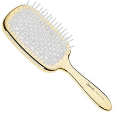 Load image into Gallery viewer, Janeke Superbrush&nbsp;gently and effectively detangles thanks to its soft tips and its particular beehive perforation allows for very quick drying. Also perfect in the shower or with damp hair, to apply the cream and detangle in just a few steps.  &nbsp;Very useful for delicate baby hair and on extensions: its soft tips detangle in a super delicate way!
