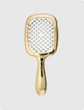 Load image into Gallery viewer, Janeke Superbrush&nbsp;gently and effectively detangles thanks to its soft tips and its particular beehive perforation allows for very quick drying. Also perfect in the shower or with damp hair, to apply the cream and detangle in just a few steps.  &nbsp;Very useful for delicate baby hair and on extensions: its soft tips detangle in a super delicate way!
