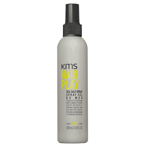 Creates tousled, just-out-of-the-ocean texture, matte finish. Apply to dried hair to add a beachy texture and bulk. Blow dry into fine hair for instant texture.
