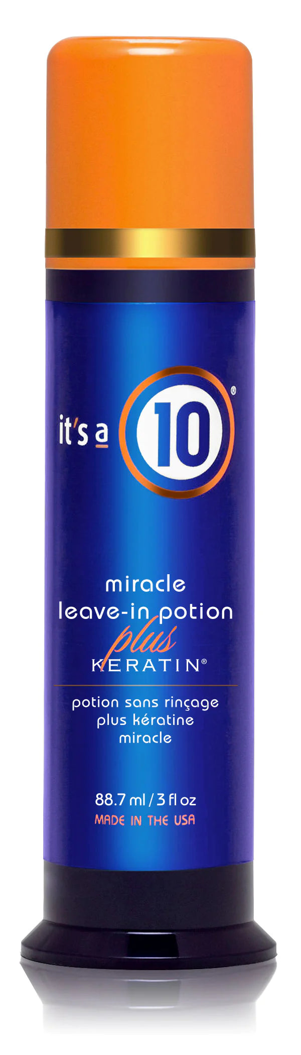 IT'S A 10 MIRACLE LEAVE-IN CONDITIONER POTION PLUS KERATIN