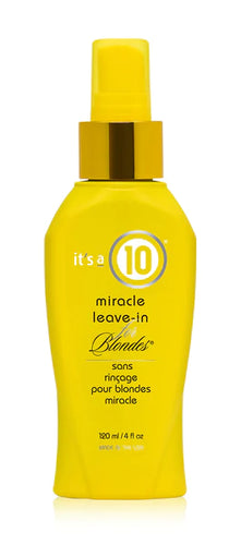 IT'S A 10 MIRACLE LEAVE-IN FOR BLONDES