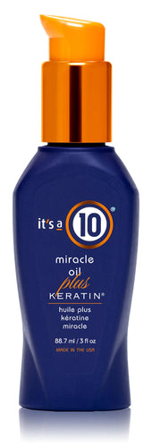 IT'S A 10 MIRACLE STYLING OIL PLUS KERATIN