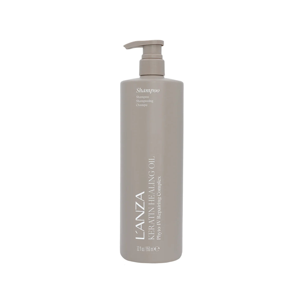 L'anza Keratin Healing Oil Shampoo - 950ml
