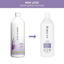 Load image into Gallery viewer, Matrix Biolage HydraSource is a professional moisture care innovation. Quench dry, thirsty hair with state-of-the art formulas inspired by nature that mimic the moisture-retaining properties of the Aloe Plant. Hair&#39;s hydration levels are optimized through the absorption and retention of moisture.
