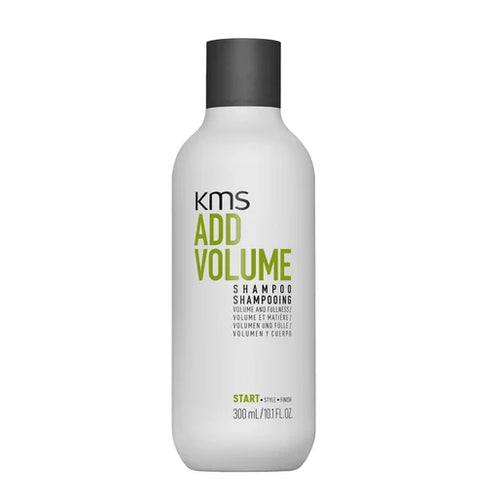 KMS Add Volume Shampoo - Provides body and fullness and strengthens to give fine, limp hair a lift