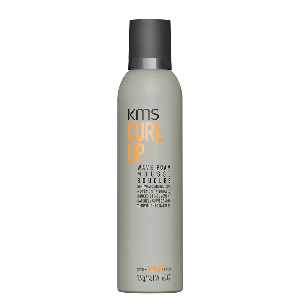 Enhances wave formation. Gives soft, frizz-free finish and provides heat protection. Use this lightweight foam to create soft waves with natural movement. Apply on damp hair from roots to ends. Blow dry with a diffuser for increased curl formation.