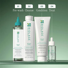 Load image into Gallery viewer, Biolage Scalp Sync Clarifying Shampoo - Litre
