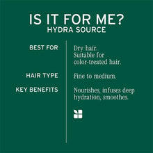 Load image into Gallery viewer, Biolage Hydra Source Daily Leave-In Tonic
