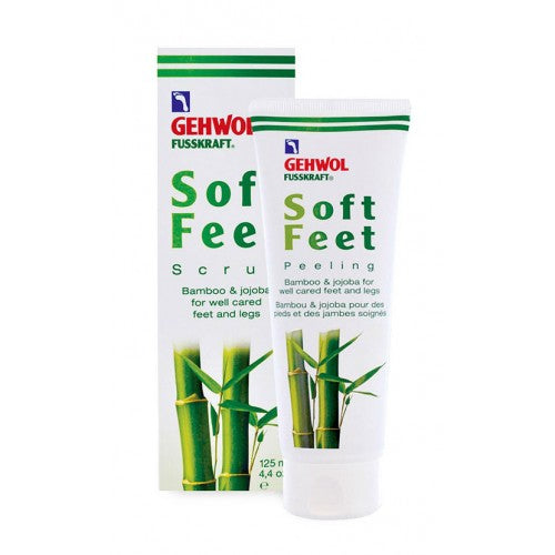 Gehwol Soft Feet Bamboo & Jojoba Scrub