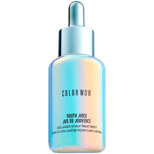 Youth Juice Collagen Scalp Serum helps create optimal scalp condition for youthfully thick, supple, resilient hair. Best all hair types. Ideal for hair that’s thinning, shedding or breaking.