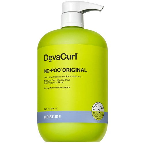 DevaCurl No-Poo Original Cleanser - Litre