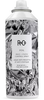 R+Co hair spray can with decorative design on a white background 
R+Co: FOIL Frizz + Static Control Spray