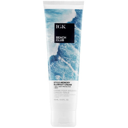 A lightweight blowout cream that creates full-bodied volume and bouncy movement with style memory, while protecting against heat and humidity. This salon-worthy lightweight hair blowout cream and heat protectant creates body and volume with style memory, allowing your blowouts to last even longer (hello second-day-hair).