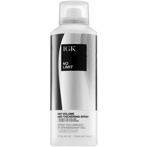 IGK No Limit Dry Volume & Thickening Spray