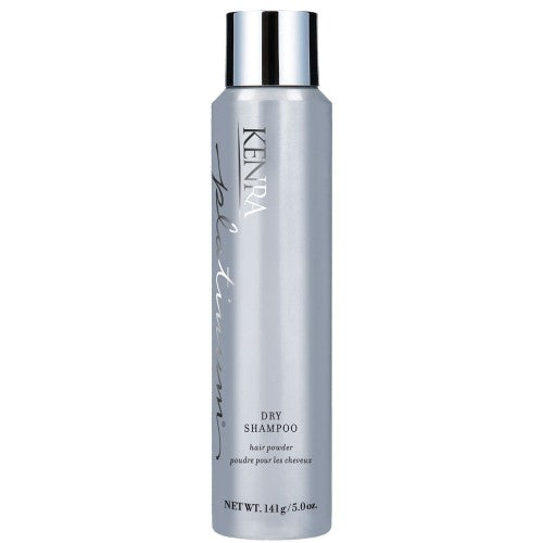 Kenra Platinum Dry Shampoo instantly refreshes and revives hair - no water required. Save time and extend your color or blow-out by shampooing less frequently. Dry Shampoo keeps styles looking fresh and full by absorbing oils that can weigh hair down.