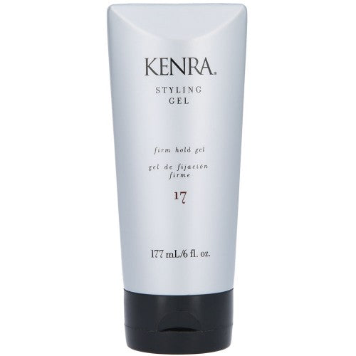 Design versatile looks with Kenra Styling Gel 17. For use on all hair types.

Firm hold provides excellent support for any style
Imparts fullness and shine
Alcohol-free, non-drying, non-flaking
Helps extend the life of color
Hold Factor: Medium Hold