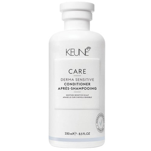 eune Care Derma Sensitive Conditioner is recommended for red, itchy, irritated scalps, dry white flakes throughout hair and on shoulders. Meticulously formulated to reduce the risk of allergic reaction, Care Derma Sensitive calms dry scalp and alleviates itching. Derma Sensitive is dermatologically proven to work and offers real results. The products are specifically designed to preserve scalp’s natural pH value (pH 5).