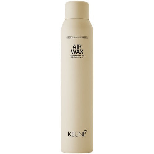Unlock your hair's allure with Keune's lightweight spray wax. An ultra-fine, non-oily formula that adds an airy touch of texture and definition to your style while maintaining a lightweight and natural feel. Suitable for all hair lengths and hair types.
Keune-Style-Air-Wax