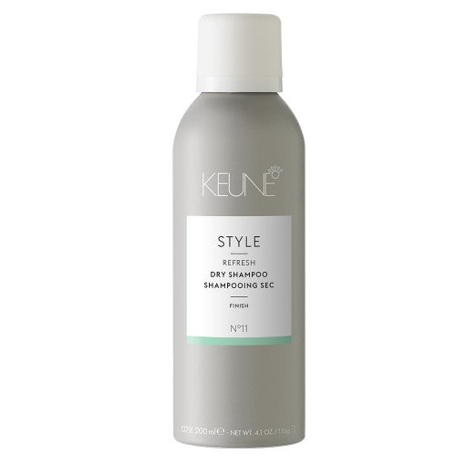 Keune-Style-Dry-Shampoo For instantly clean, fresh-feeling hair. Extend styles with this dry shampoo, featuring Dry Cleansing Complex with starch to absorb impurities for instantly fresher and fuller hair. Great for oily hair.