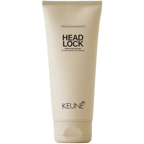 A timeless classic in Keune's range. First conceptualized and meticulously crafted in 1977, this gel has stood the test of time and is all about structure, shine — and amazing hold. Use it to sculpt, set and even as a blow-dry gel as it offers heat protection up to 230°C/ 446°F. Suitable for all hair lengths and hair types. Keune-Style-Head-Lock-