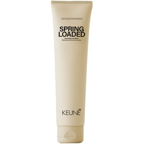 Load, nourish, and define curls with this soft gel. Experience the best of both worlds: the nourishment you seek from a cream, combined with the hold of a gel. Amplify your curls' natural shape, leave strands hydrated, and reduce frizz. It's the essential product for maintaining and styling curly to coily hair.
Keune-Style-Spring-Loaded
