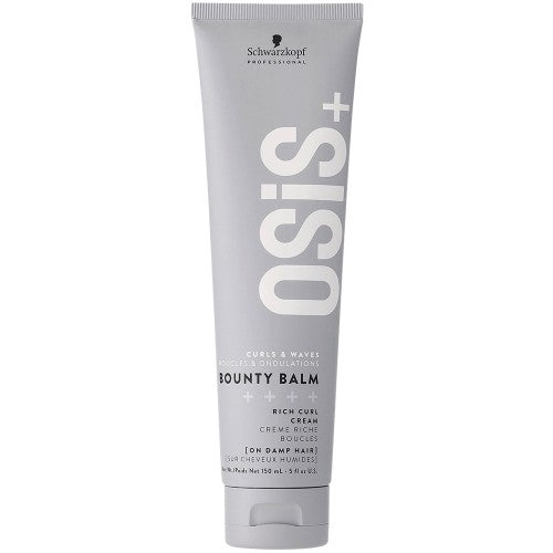 OSiS Bounty Balm Rich Curl Cream defines and enhances natural curls. This cream helps to tame frizz, detangle and add softness to the hair. Directions Apply the curl cream on damp, wavy or curly hair and define natural texture with fingers. 

Benefits:

Enhances curls & waves by reducing frizz and adding shine & softness. Also works perfectly to calm straight yet unruly hair.
Smoothens and tames unruly hair
Nourished hair feel
Keeps the natural bounce
Improves detangling & combability
Supports manageability