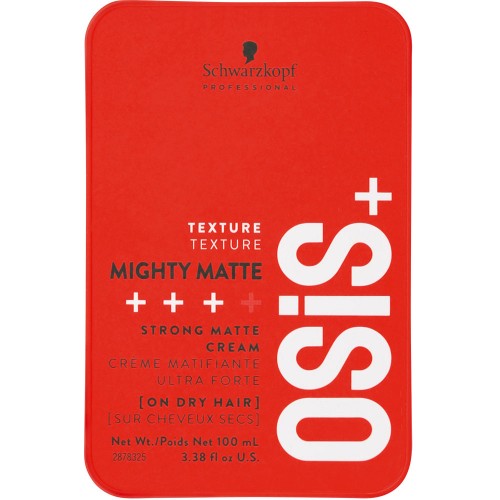 OSiS+ Mighty Matte Strong Matte Cream