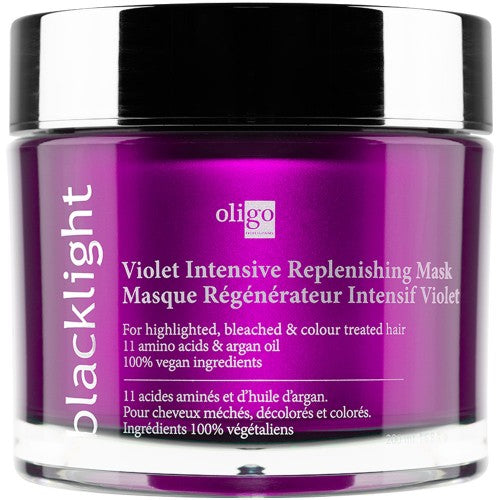 Oligo Blacklight Violet Intensive Replenish Mask