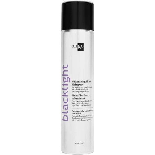 Oligo Blacklight Volumizing Shine Hairspray