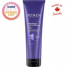 Load image into Gallery viewer, Redken Color Extend Blondage VI Mask (Express Anti-Brass)
