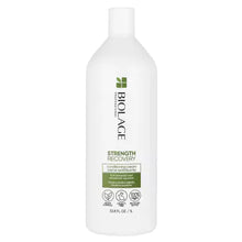 Load image into Gallery viewer, Biolage Strength Recovery Conditioner - Litre
