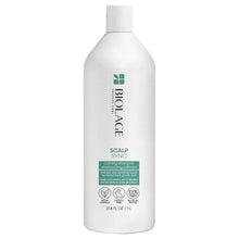Load image into Gallery viewer, Biolage Scalp Sync Calming Shampoo - Litre
