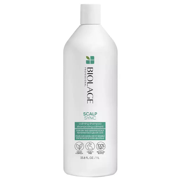 Biolage Scalp Sync Calming Shampoo - Litre