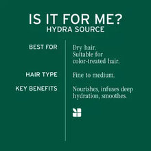 Load image into Gallery viewer, Biolage Hydra Source Daily Leave-In Cream
