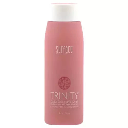 Surface Trinity Color Care Conditioner
Benefits:

Max Color Care
Detangle
Shine
Volume
Strength

How To Use:

After shampooing apply and work through hair.
Leave 30 seconds and rinse.
