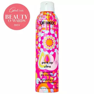 Amika Perk Up Ultra Oil Control Dry Shampoo