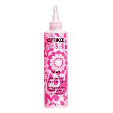 Amika Reset Pink Charcoal Scalp Cleansing Oil 200ml/6.7oz 
