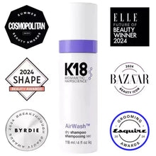 Load image into Gallery viewer, K18 AirWash Dry Shampoo
