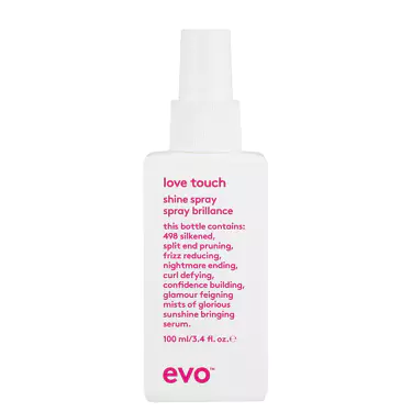 Evo 
Love Touch Shine Spray
100 ml / 3.4 fl oz 