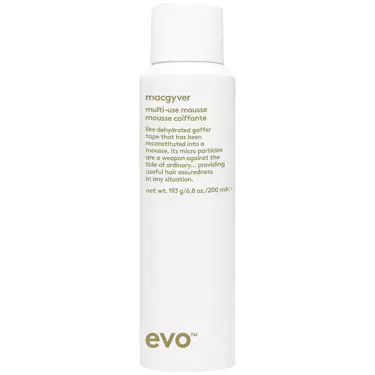 Evo 
Macgyver Multi-Use Mousse
200 ml / 6.76 fl oz 