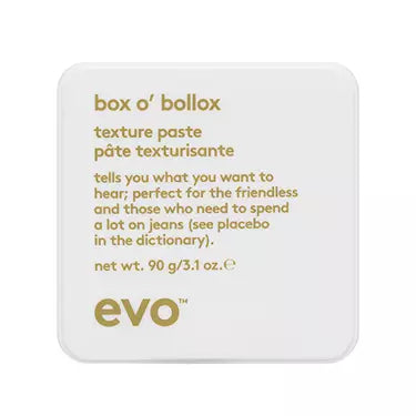 Evo 
Box O Bollox Texture Paste