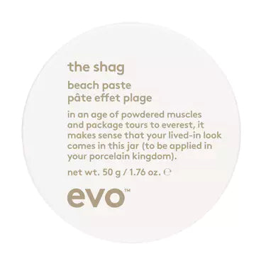 Evo 
The Shag Beach Paste
50 g / 1.76 oz 