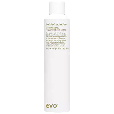 Evo 
Builder's Paradise Working Spray
300 ml / 8.08 fl oz 