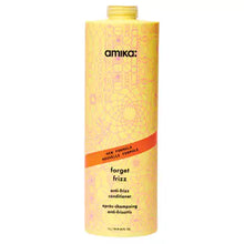 Load image into Gallery viewer, Amika Forget Frizz Anti-Frizz Conditioner is a&nbsp;clinically proven shampoo that seals in hydration and locks out frizz for 72 hours—even in high humidity.
