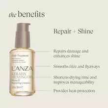 Load image into Gallery viewer, L&#39;anza Keratin Healing Oil Hair Treatment

