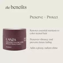 Load image into Gallery viewer, L&#39;anza Healing ColorCare Hair Masque
