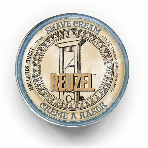 Highly concentrated, rich and super-slick formula that helps give you a nick-free, smooth-skin shave.
Reuzel Shave Cream