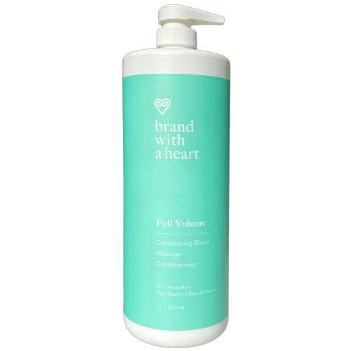 Brand With A Heart Full Volume Conditioning Blend - 33oz
