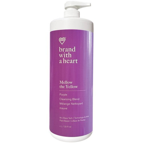 Brand With A Heart Mellow The Yellow Cleansing Blend - 33oz